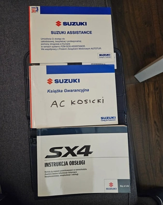 Suzuki SX4 cena 24900 przebieg: 192000, rok produkcji 2007 z Warszawa małe 407